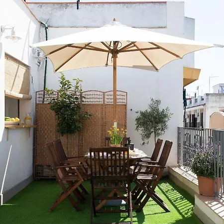Hommyhome Natural Passivhaus Holiday home Seville